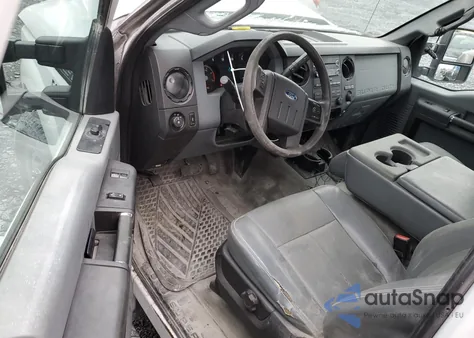 2016 Ford F250 Super Duty from USA, damaged, VIN 1FDBF2AT3GEC11486